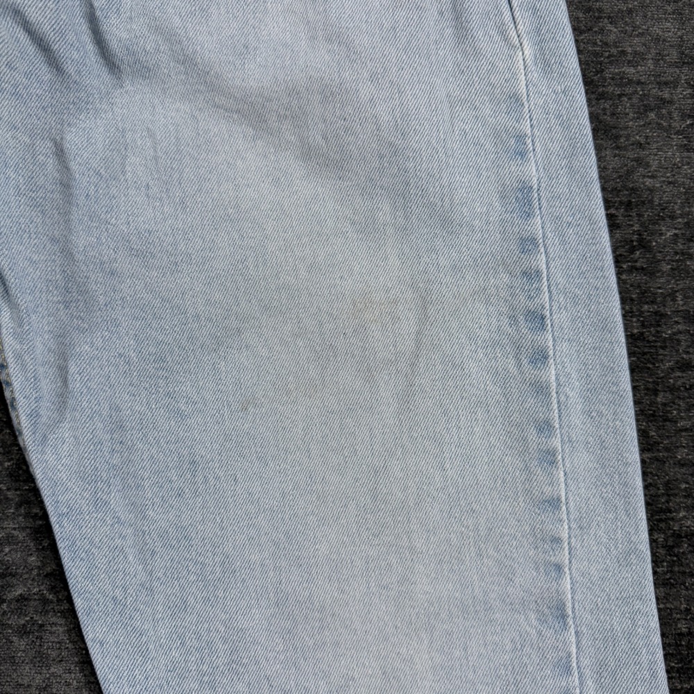 Levis 511 Slim Fit Light Wash Denim Jeans Mens 30x32 Blue 04511-2348 - Picture 5 of 15
